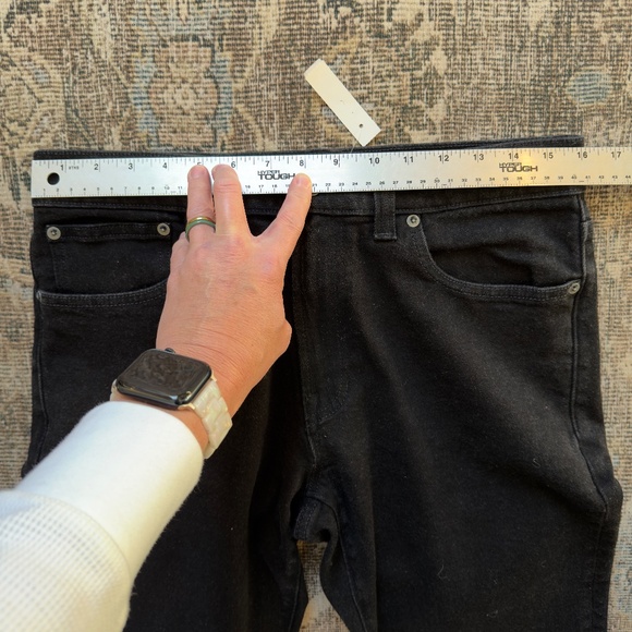 Madewell Slim Jeans size 32x32 NG296 - Picture 10 of 14